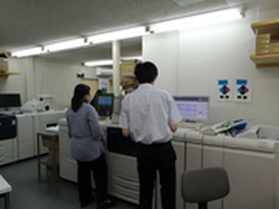 ウエルオンOS事業部文書（製本）のアルバイト写真