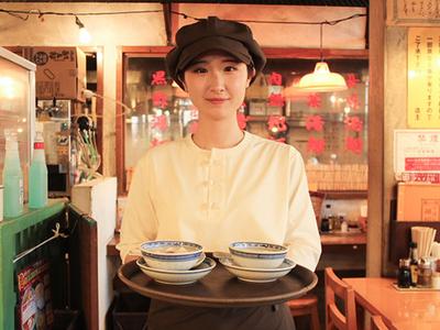 揚州商人　新松戸店_Hのアルバイト