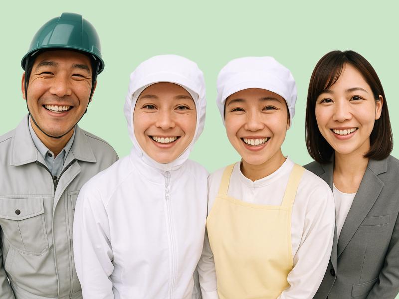 施設内の調理補助・料理の盛り付け・配膳／家事感覚で働けて早朝・朝...