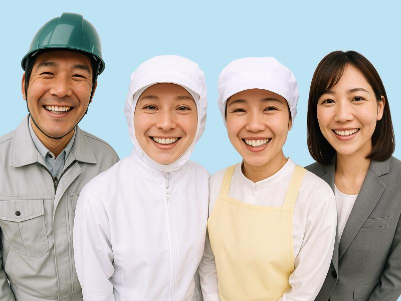 経理事務／直接雇用の可能性あり！未経験OK／車・バイク通勤OK！...