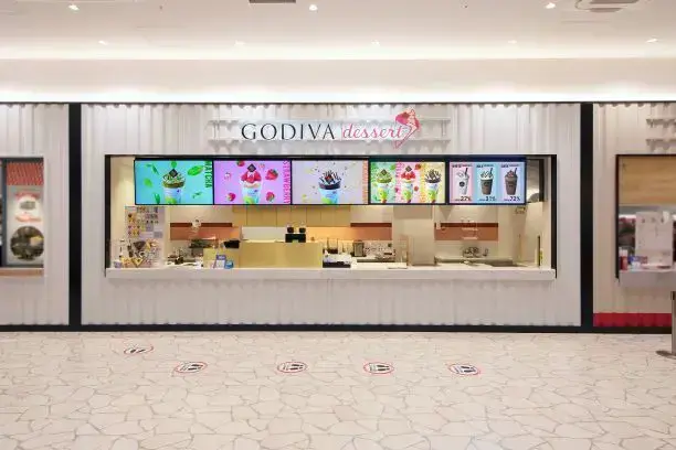 ゴディバの新業態&lt;GODIVA dessert&gt;週3...