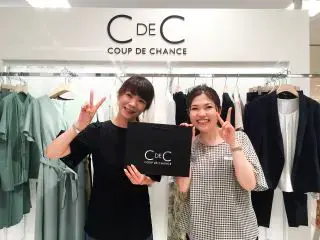 梅田大丸 COUP DE CHANCE（クードシャンス） 販売スタッフ　パート・アルバイトの求人画像