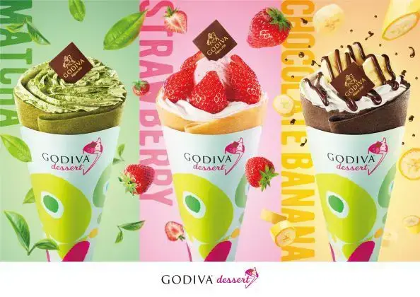 ゴディバの新業態<GODIVA dessert>週3日～、1日5...