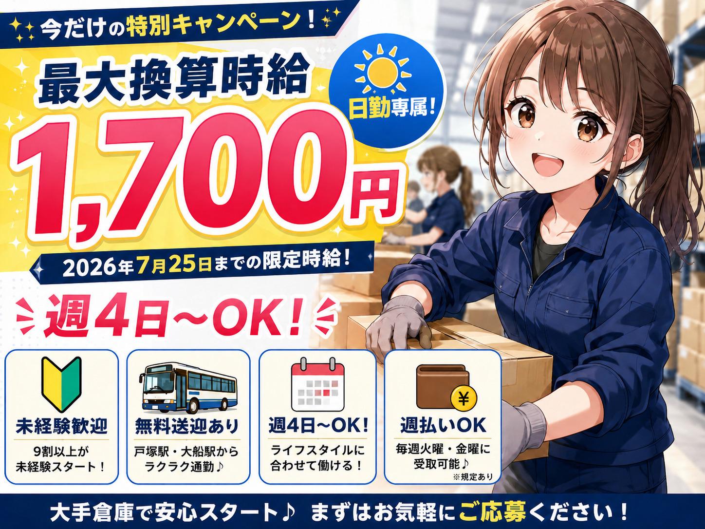 アルバイトイメージ画像