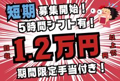 株式会社ワールドスタッフィング(名古屋みなと)/51626_55557-00のアルバイト