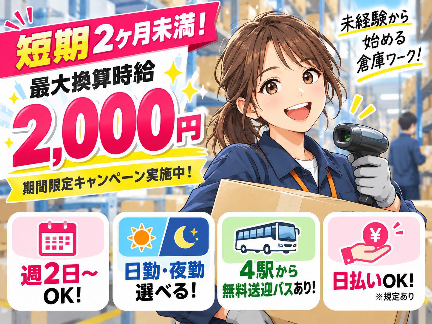 アルバイトイメージ画像