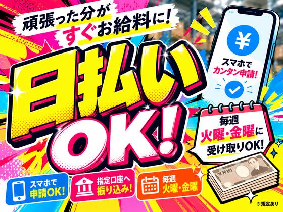 未経験OKの軽作業（短期・日勤）株式会社ワールドスタッフィングAmazon流山おおたかの森/51626_58303-01のアルバイト写真