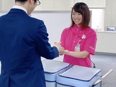 東京ヤクルト販売株式会社(キャリースタッフ)／渋谷センターのアルバイト写真