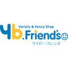 yb.Friend's アズパーク店のロゴ