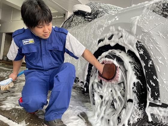 キーパープロショップ/KeePer PROSHOP 高島屋前店(洗車スタッフ)のアルバイト写真