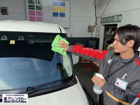 東京レンタカー 神田秋葉原店(レンタカースタッフ)のアルバイト写真