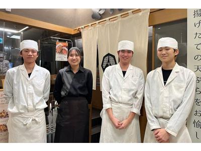 博多天ぷらやまや JR川崎タワー店(ホール・キッチン)のアルバイト