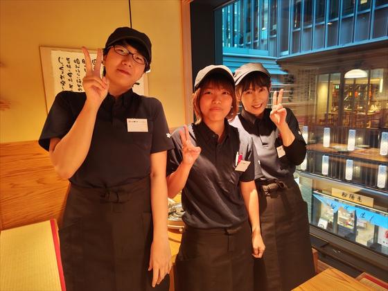 博多もつ鍋やまや コレド室町店(ホール・キッチン)のアルバイト写真