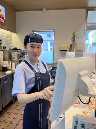 モスバーガー イオンモール与野店のアルバイト写真