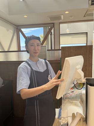 モスバーガー イオンモール与野店のアルバイト写真