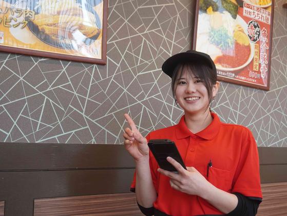 ラーメン横綱 平野店(ホールスタッフ)のアルバイト写真