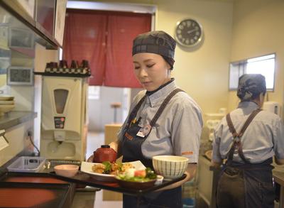 株式会社ヨロチョー/(大戸屋)ごはん処_イオン日吉津店のアルバイト写真