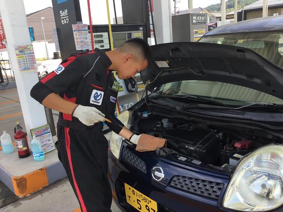 SOLATO ルート2福山東SSのアルバイト写真