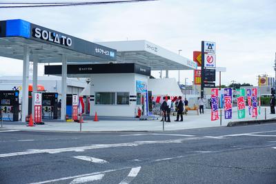 株式会社吉田石油店　ルート２早島インターSSのアルバイト写真