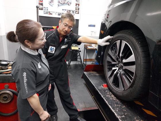 apollostation 白河インターSSのアルバイト写真