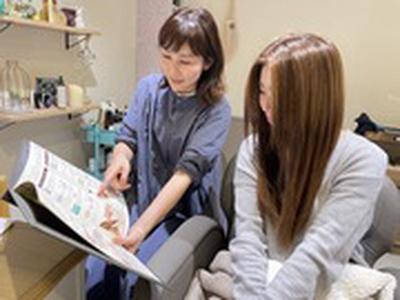 髪質改善専門店. Lily京都山科店のアルバイト写真