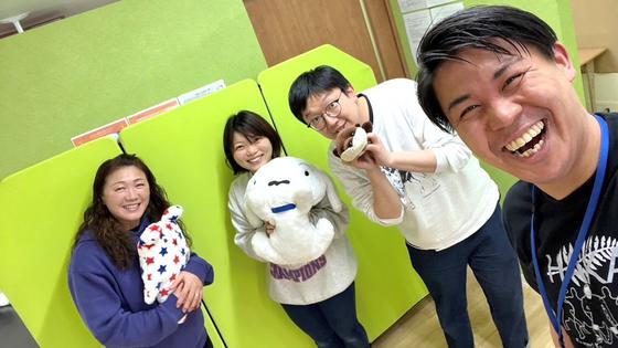 児童発達支援放課後等デイサービスゆい 児童指導員/指導員(パート・バイト)のアルバイト写真