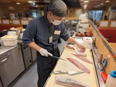 瀬戸の祭寿し 兵庫町店　開店業務　(045)のアルバイト写真