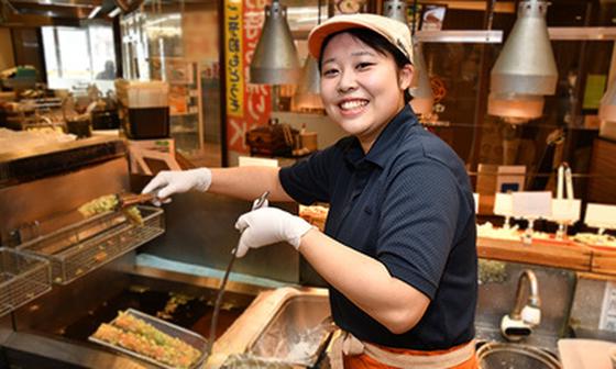 はなまるうどん今治片山店のアルバイト写真