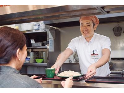 ゆで太郎松山北吉田店のアルバイト