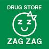 ザグザグ 稲荷町店のロゴ