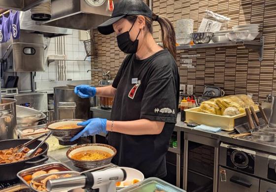 金澤味噌ラーメン 神仙 イオンモール高岡店のアルバイト写真