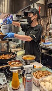 金澤味噌ラーメン 神仙 イオンモール高岡店のアルバイト写真