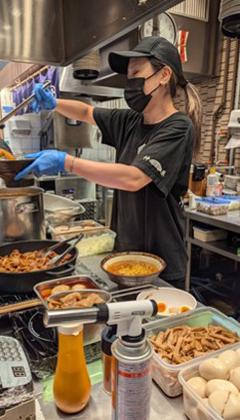 金澤味噌ラーメン 神仙 イオンモール高岡店のアルバイト写真