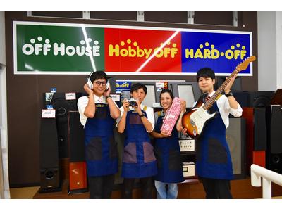 ハードオフ　横浜青葉店のアルバイト