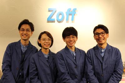 Zoff FKD宇都宮ショッピングプラザ店(契約社員)/【正社員登用率81.4%】Zoffで未経験から接客・販売のプロを目指そう