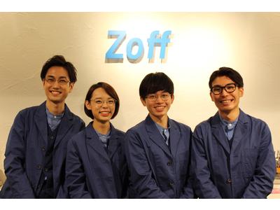 Zoff ららぽーと湘南平塚店(アルバイト/ロング)のアルバイト